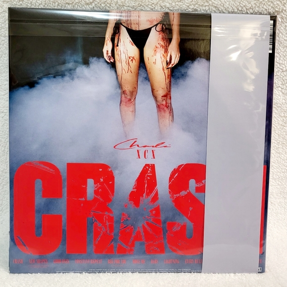 Charli XCX - Crash Vinyl LP Grey Colour Assai Obi V2 Edition 2022 - Picture 2 of 2